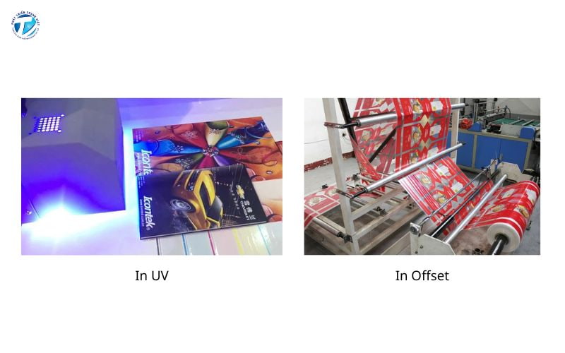 Công nghệ in trên nhựa PVC phổ biến